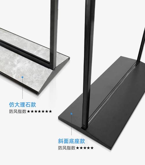 厦门宣企定制工厂 80x180户外丽屏展架与广告牌设计全解析